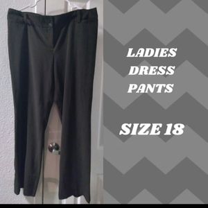 Ladies Dress Slacks ~ Size 18